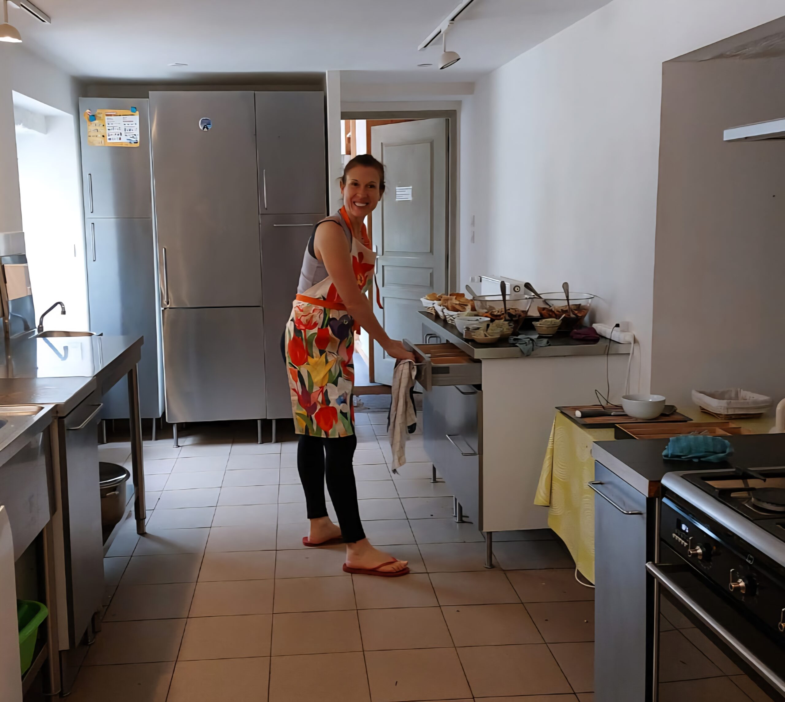 Fabienne Raffermi, cuisinière holistique pour vos stages bien-être à Albi, Tarn 81