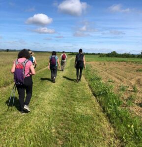 séjour de jeune et rabdonnées dans le Gers