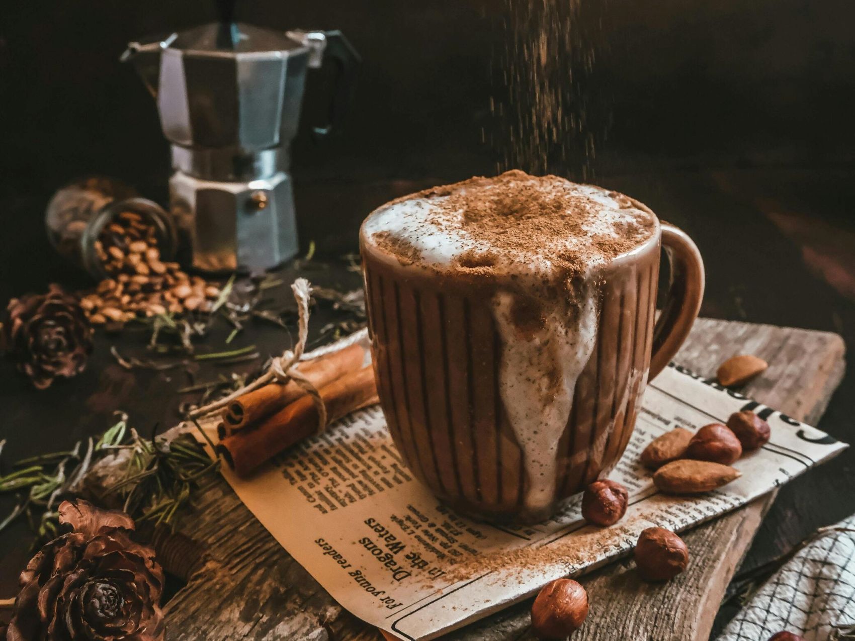 Cacao chaud aux épices -