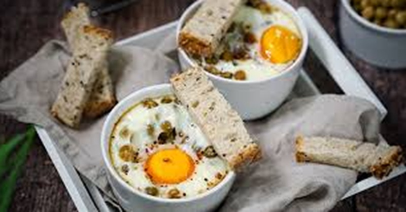 oeufs cocottes aux légumes d'hiver