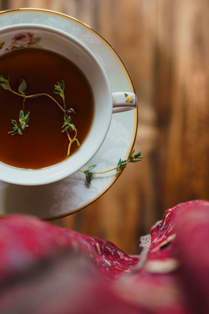 tisane thym
