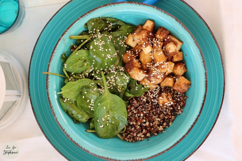 buddha bowl de printemps