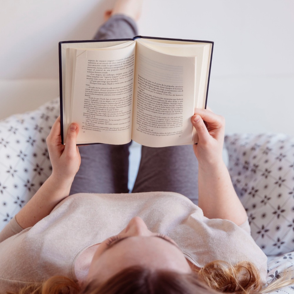 prendre le temps de lire pour reposer son corps